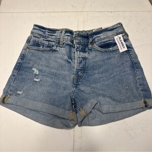 Old Navy Women's Light Blue Jean Shorts